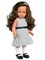 Meet Gabriella: The 18-Inch All-Vinyl Fashion Girl Doll with Long Brown Hair and Real Lashes